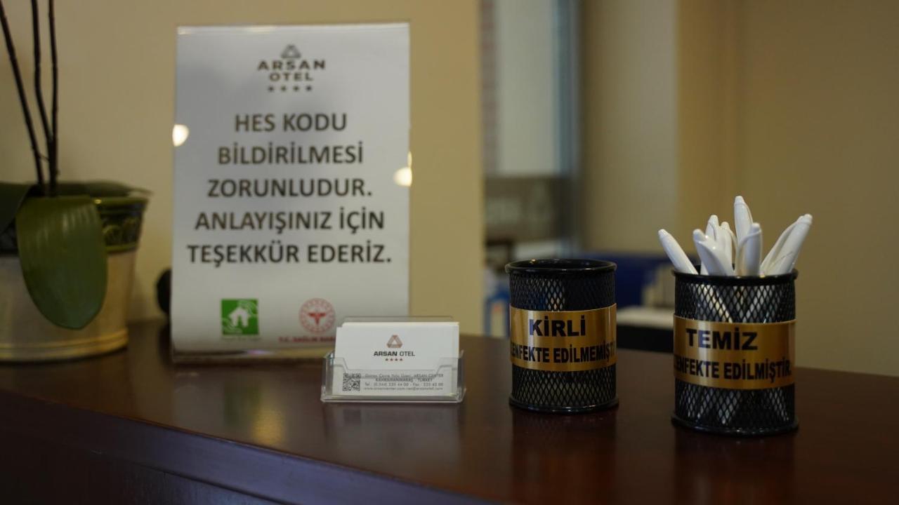 Arsan Otel Kahramanmaraş Dış mekan fotoğraf