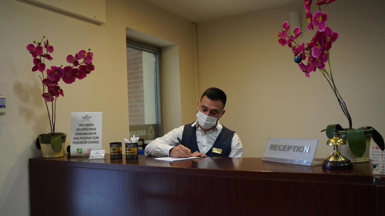 Arsan Otel Kahramanmaraş Dış mekan fotoğraf