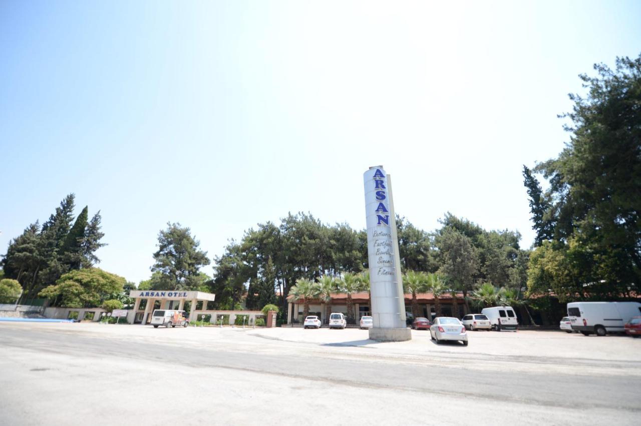 Arsan Otel Kahramanmaraş Dış mekan fotoğraf